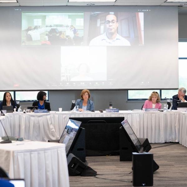 Board members participate in annual meeting on June 23, 2023